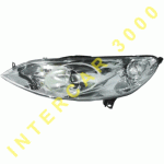 ФАР ЛЯВ ЕЛЕКТРИЧЕСКИ H1/H7 PEUGEOT 407 04- 