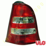 TAIL LAMP LEFT WHITE/RED ULO 01- MERCEDES A-CLASS W168 98-04 