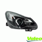 ФАР ДЕСЕН ЕЛЕКТРИЧЕСКИ (ЗАВИВАЩО) VALEO OPEL CORSA D 11-14