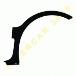 WHEEL ARCH FOR FRONT FENDER RIGHT BLACK 4X4 + NATURAL POWER FIAT PANDA 03-12 