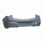 REAR BUMPER PRIMED WITH PUNCTURE HOLES FOR PARK DISTANCE CONTROL AND PARK ASSIST OPEL ASTRA К 3/5 D./SW 15-
