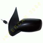 DOOR MIRROR LEFT WITH CABLE FORD FIESTA 99-02 