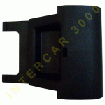 КАПАЧКА ЗА КРИК НА ПРАГ ЗАДЕН ДЕСЕН OPEL CORSA C 00-06 