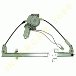 WINDOW REGULATOR FRONT RIGHT WITH MOTOR 5 DOORS FORD FIESTA 95-99 