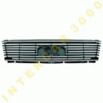 GRILL PLASTIC AUDI 100 83-90 