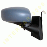 DOOR MIRROR RIGHT ELECTRICAL PRIMED WITH HEATER -09 FIAT IDEA 04- 