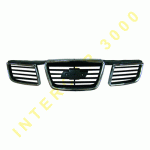 РЕШЕТКА ПЛАСТИЧНА (НА ТРИ ЧАСТИ) DAEWOO NUBIRA 03- 