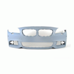 FRONT BUMPER PRIMED WITH HOLES FOR HEAD LAMP WASHERS AND WITH HOLES FOR PARK DISTANCE CONTROL (M) BMW 5 series F10 SEDAN - F11 WAGON 10-14