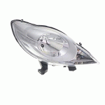 HEAD LAMP LEFT ELECTRICAL WITHOUT MOTOR H4 PEUGEOT 107 12-14