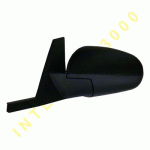 DOOR MIRROR LEFT ELECTRICAL WITH HEATER PRIMED MITSUBISHI COLT 08-