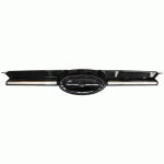 GRILL PLASTIC MAT BLACK WITH CHROME STRIP FORD FOCUS 11-14