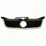 РЕШЕТКА ПЛАСТИЧНА С НИКЕЛ ЛАЙСНА (ПЪТНИЧЕСКИ) VW CADDY 04-10