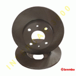 СПИРАЧНИ ДИСКОВЕ ЗАДНИ BREMBO 08.4917.10 КОМПЛЕКТ (НОМЕР FERODO DDF 240) СПИРАЧНИ ДИСКОВЕ/СПИРАЧНИ БАРАБАНИ