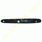 STRIP IN FRONT BUMPER LEFT WITH HOLES FOR PARK DISTANCE CONTROL PRIMED 98-03 MERCEDES S-CLASS W220 98-05 