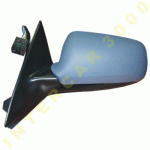 DOOR MIRROR LEFT ELECTRICAL PRIMED WITH HEATER AND MEMORY AUDI A6 98-04 