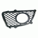 GRILL IN FRONT BUMPER LEFT WITH HOLES FOR FOG LAMP 09-11 KIA SPORTAGE 05-11