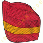СТОП ЛЯВ FORD FIESTA 90-95 