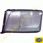 СТЪКЛО ЗА ФАР ЛЯВО HELLA 93- MERCEDES E-CLASS W124 84-95 