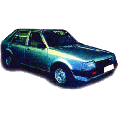 MAZDA 323 83-90