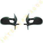 DOOR MIRRORS PRIMED М3 TUNING (2 PCS IN SET) PEUGEOT 206 98- 