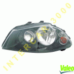 HEAD LAMP LEFT XENON D1S/H7 VALEO SEAT IBIZA 02-06 