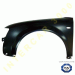 FRONT FENDER LEFT WITH TUV AUDI A4 01-05