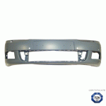 FRONT BUMPER PRIMED WITH PARK DISTANCE CONTROL WITH HOLES FOR WASHERS WITH TUV SKODA OCTAVIA 09-13