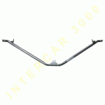 TRAVERSE BEFORE RADIATOR ALUMINIUM BMW 5 series E60 SEDAN - E61 WAGON 03-07 