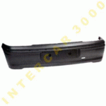 REAR BUMPER (WITHOUT STRIP) PEUGEOT 106 96- 