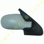 DOOR MIRROR RIGHT ELECTRICAL PRIMED WITH HEATER AND SENSOR RENAULT CLIO 01-06 