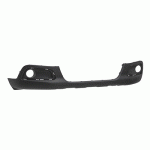 FRONT BUMPER LOWER WITH HOLES FOR FOG LAMPS AND PUNCTURE HOLES FOR PDC PEUGEOT 2008 16-19