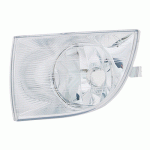 FOG LAMP FRONT LEFT H8 SKODA FABIA 07-10