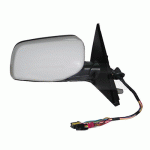 DOOR MIRROR RIGHT ELECTRICAL PRIMED FOLDABLE WITH HEATER BMW 5 series E60 SEDAN - E61 WAGON 03-07 