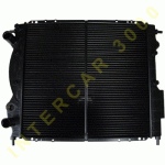 COOLING RADIATOR 430x390x22 RENAULT CLIO 90-96 