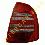 СТОП ДЕСЕН С ПЛАТКА (ОРИГИНАЛЕН) SKODA SUPERB 02-08