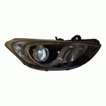 HEAD LAMP RIGHT ELECTRICAL WITH MOTOR H7/H7 H/B 3/5 DOORS HYUNDAI i30 3/5 d 12-17