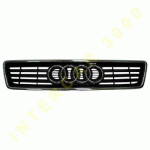 GRILL PLASTIC -06/01 AUDI A6 98-04 