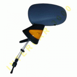 DOOR MIRROR LEFT MANUAL PRIMED WITH INDICATOR YELLOW RENAULT MODUS 05-08