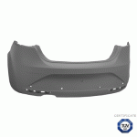 БРОНЯ ЗАДНА ГРУНДИРАНА С TUV SEAT LEON 09-12