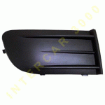 GRILLE IN FRONT BUMPER WITHOUT HOLE FOR FOG LAMP RIGHT SKODA OCTAVIA 04-08 