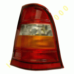 TAIL LAMP LEFT YELLOW CLASSIC -01 MERCEDES A-CLASS W168 98-04 