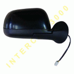 DOOR MIRROR RIGHT ELECTRICAL PRIMED WITH HEATER DACIA DUSTER 10-17
