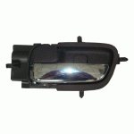 HANDLE INNER FOR FRONT=REAR LEFT DOOR CHROME-BROWN OE HYUNDAI i20 08-12 