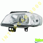 HEAD LAMP LEFT ELECTRICAL H4 VALEO SEAT CORDOBA 99-02 