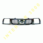 РЕШЕТКА ПЛАСТИЧНА ХРОМ NISSAN P/U D22 98-01 2WD-4WD