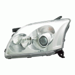HEAD LAMP LEFT ELECTRICAL H1/H7 TOYOTA AVENSIS 03-06