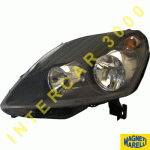 HEAD LAMP LEFT GRAY H7/H1 MAGNETI MARELLI OPEL ZAFIRA 05-08 