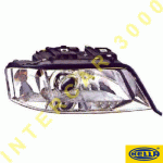 HEAD LAMP RIGHT XENON HELLA 97-99 AUDI A6 98-04 
