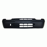 FRONT BUMPER BLACK WITHOUT HOLES FOR FOG LAMPS 98- RENAULT TWINGO 93-07