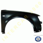 FRONT FENDER RIGHT WITH TUV AUDI A4 01-05